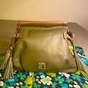 Dooney and Bourke Teagan Olive Satchel